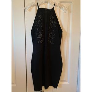 Guess black cocktail dress